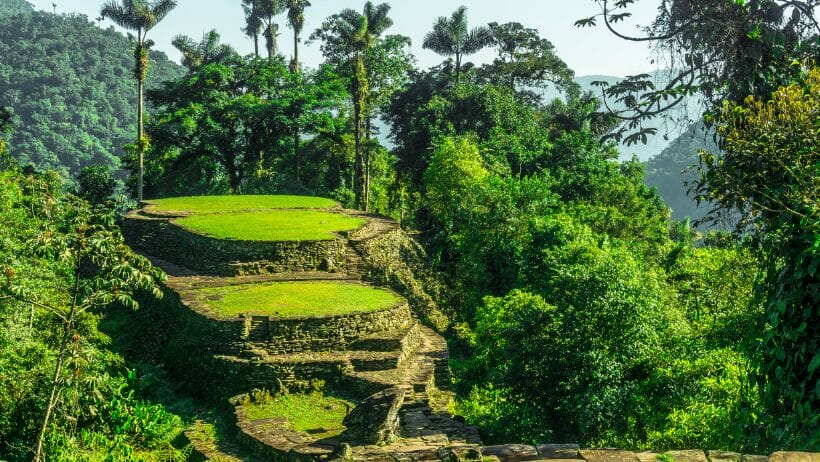 tour en ciudad perdida