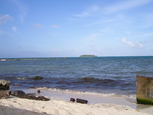 colombia, san andres islas, ocean