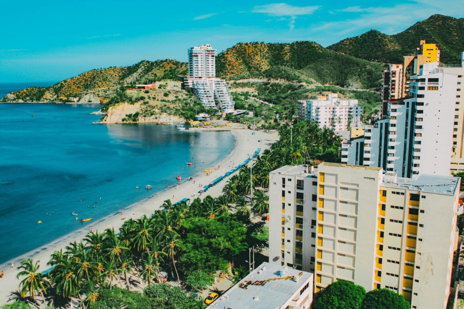 foto de playas de Santa Marta