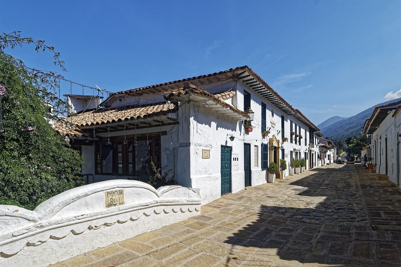 Zona de Villa de Leyva