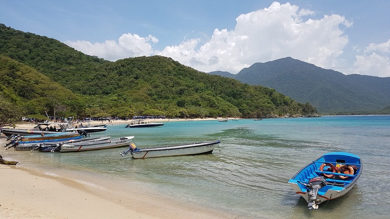 foto de santa marta, playas