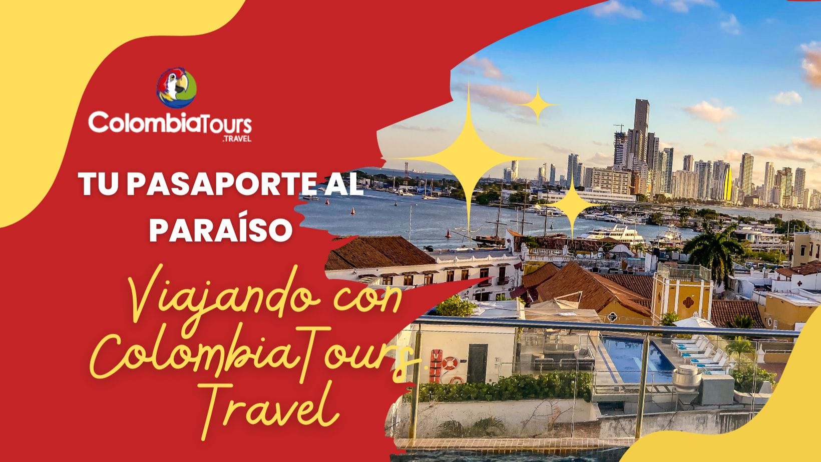 Traveling with travel agencies: ColombiaTours.Travel: Your Passport to Paradise