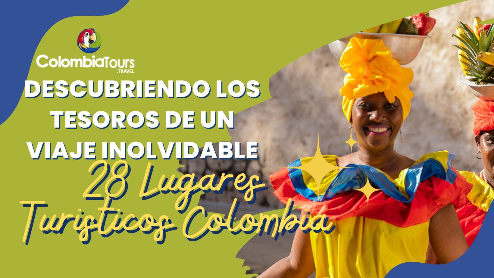 28 lugares turísticos en Colombia para descubrir