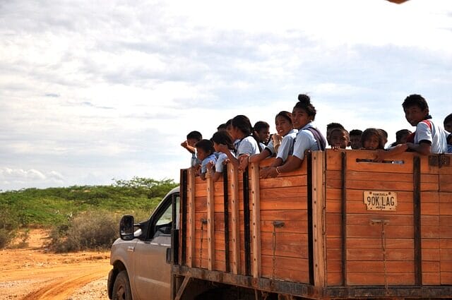 la guajira, nature, kids