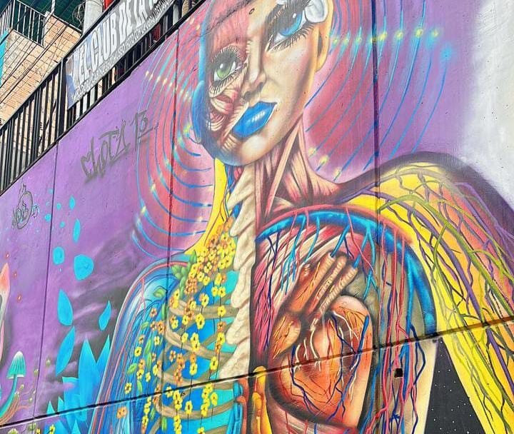 Tour por la comuna 13 de Medellín