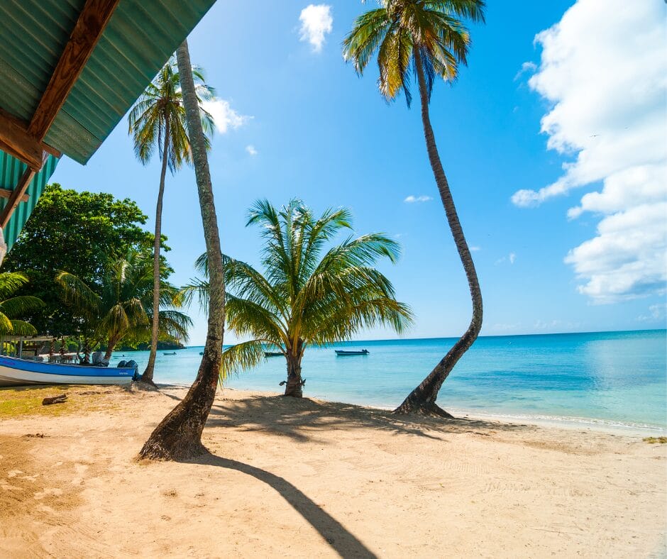 islas de colombia - islote