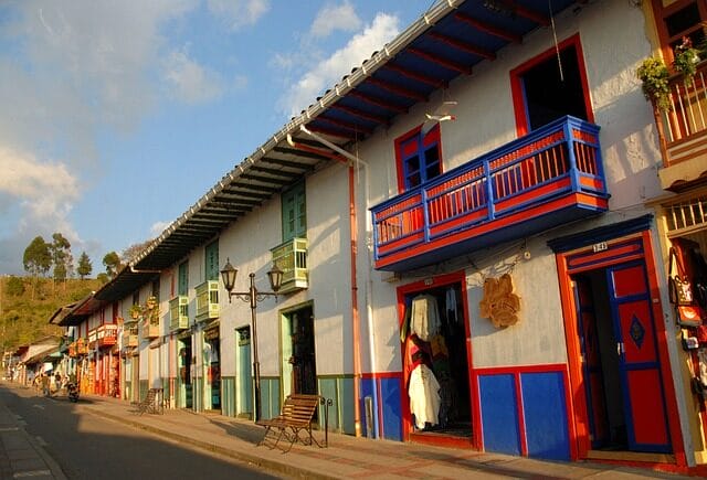 la tebaida - La línea - Alojamiento, Alojamientos en el Quindío