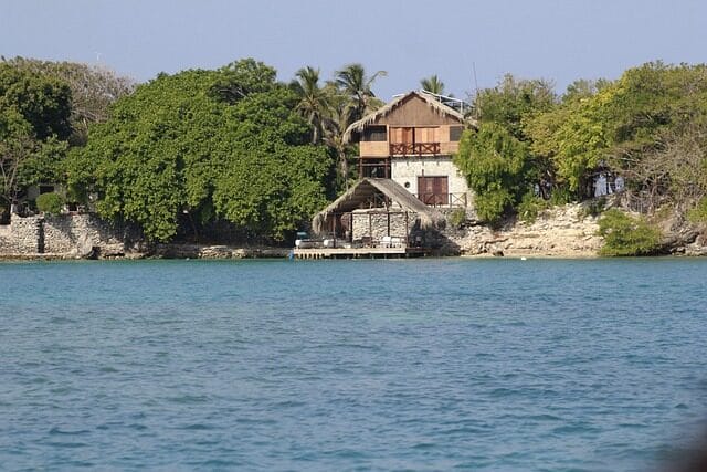 islas de colombia