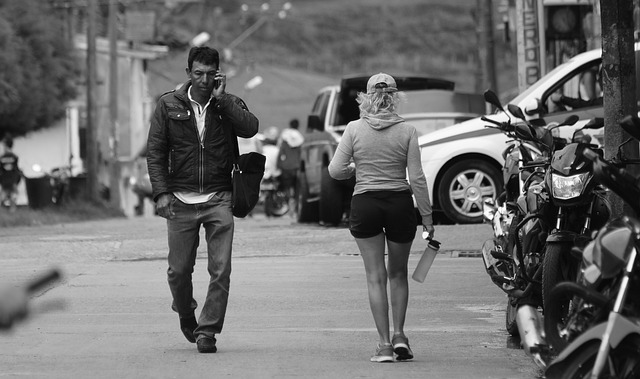 picture, people, street, filandia quindio