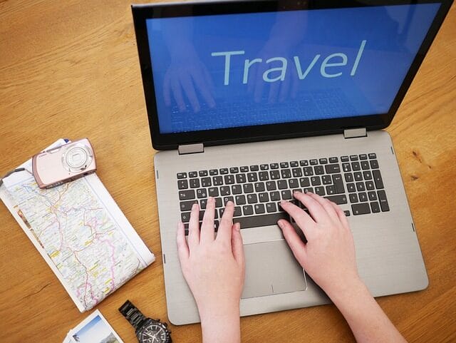holidays, book online, travel book