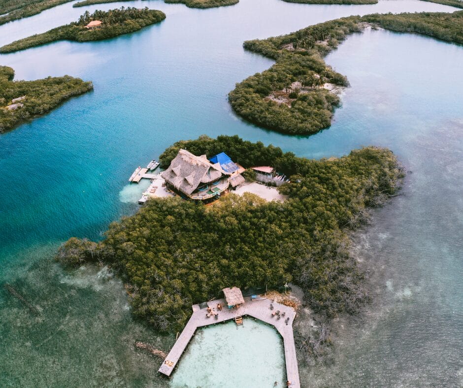 islas de colombia - islas - Cartagena -Isla tintipán