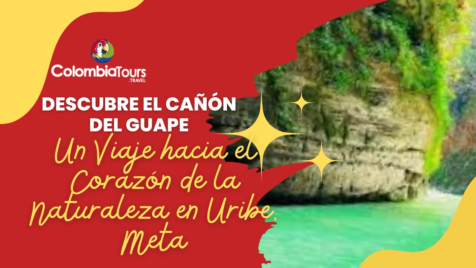 Cañón del Guape en Uribe, Meta: un destino natural impresionante