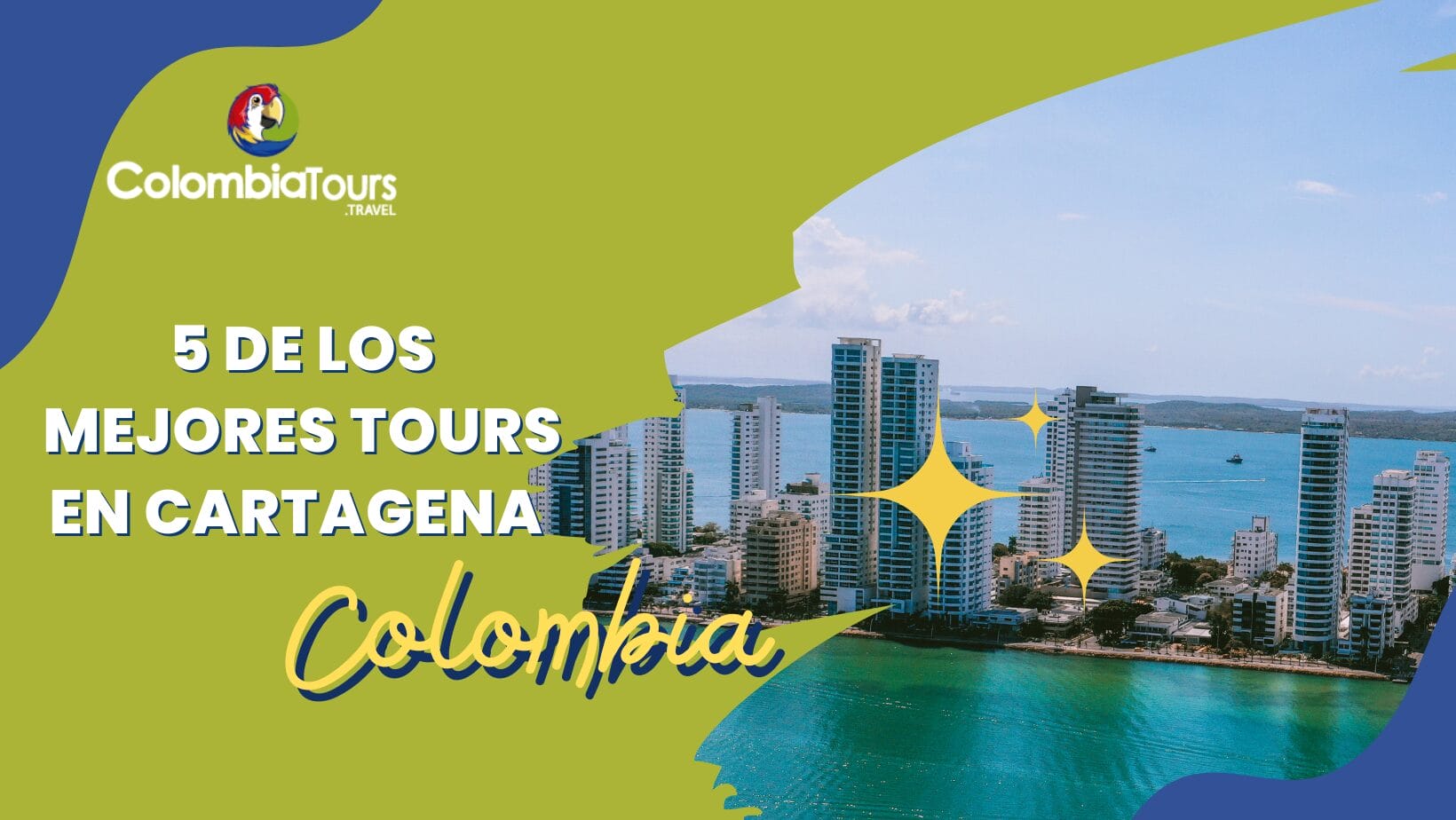 Tours en Cartagena Colombia - Mejores opciones