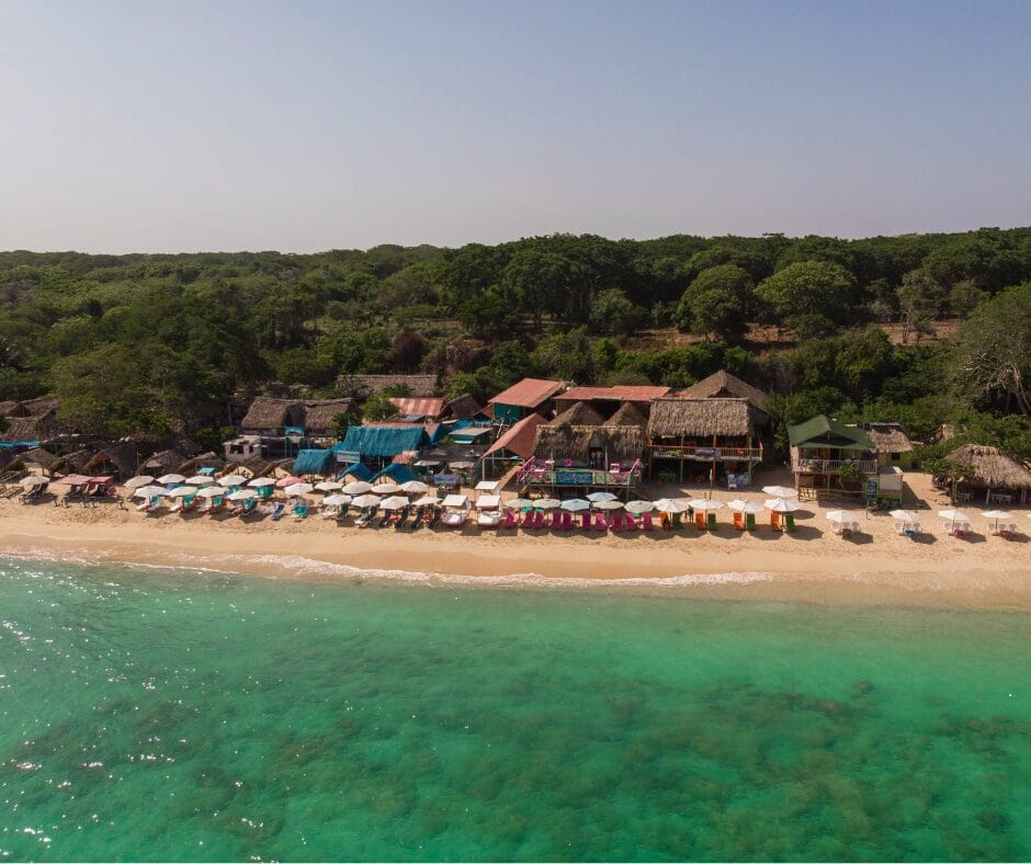 islas de colombia - isla barú Cartagena