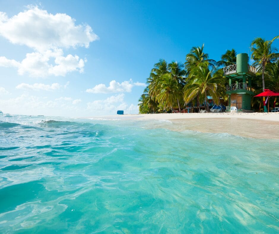 islas de colombia - playas