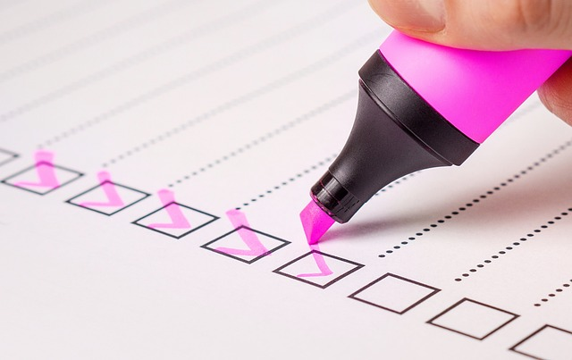 checklist, check, list, requisitos para entrar a Colombia