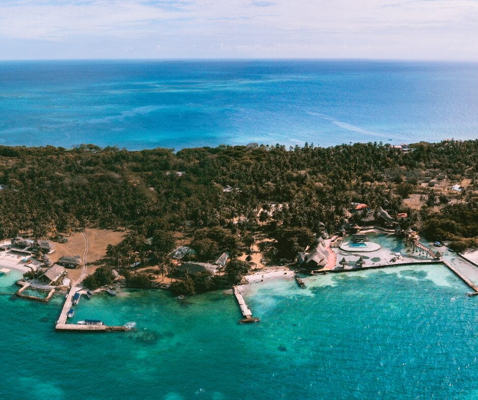 islas de colombia - islas