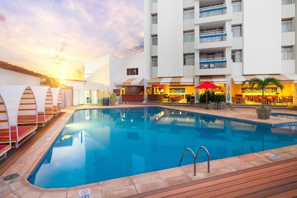 hoteles en colombia