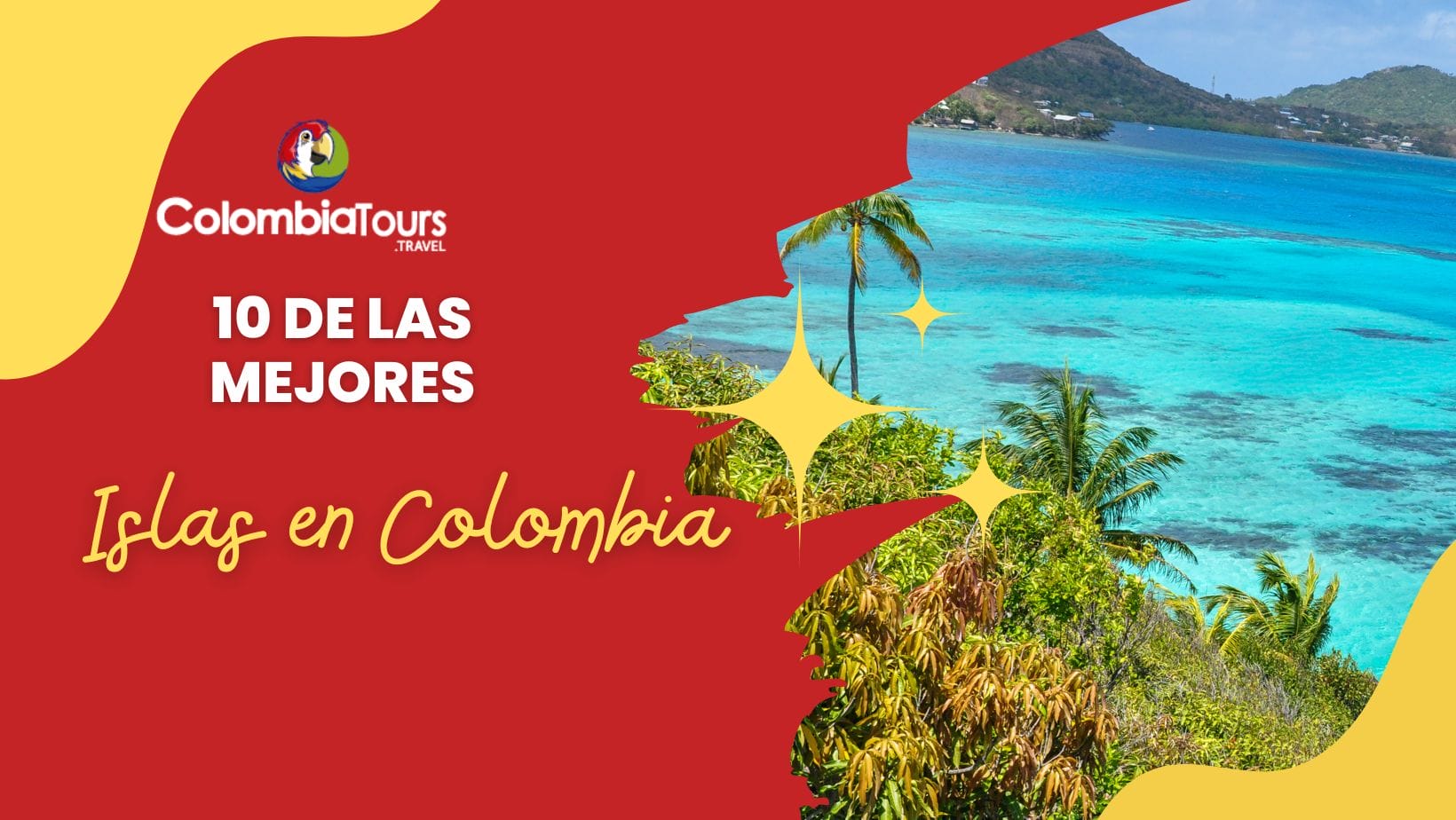 Viajero disfrutando en islas de Colombia planificadas por Bukeer