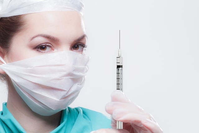 woman, healthcare professional, syringe, paisajes, miembro, servicio, asistencia, fotografía, código, página