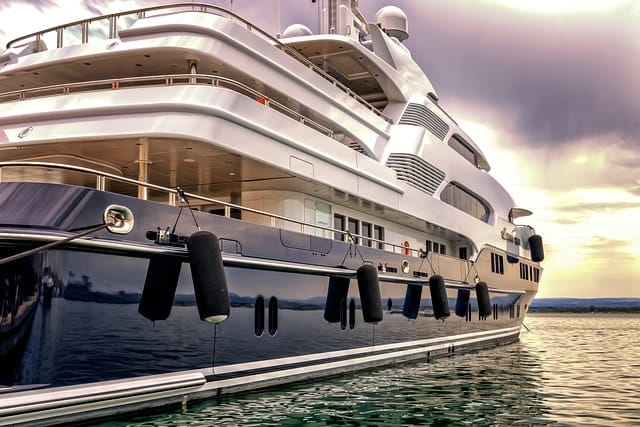 boat, yacht, port