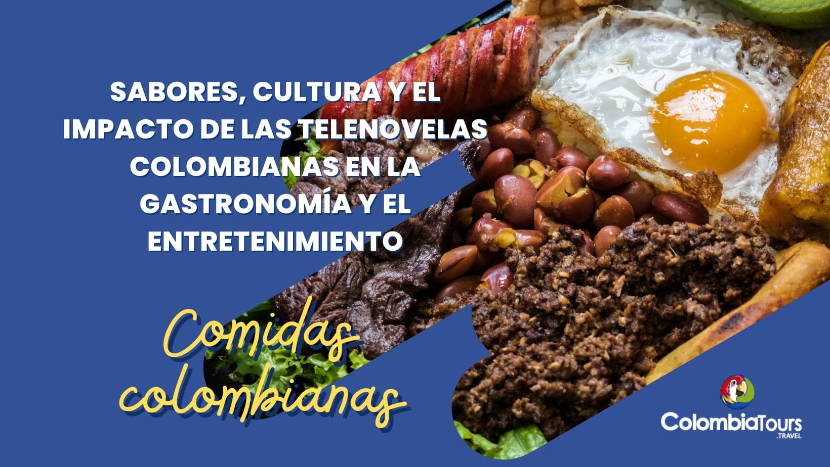 Fotografía de Comidas Colombianas, experta en gastronomía colombiana