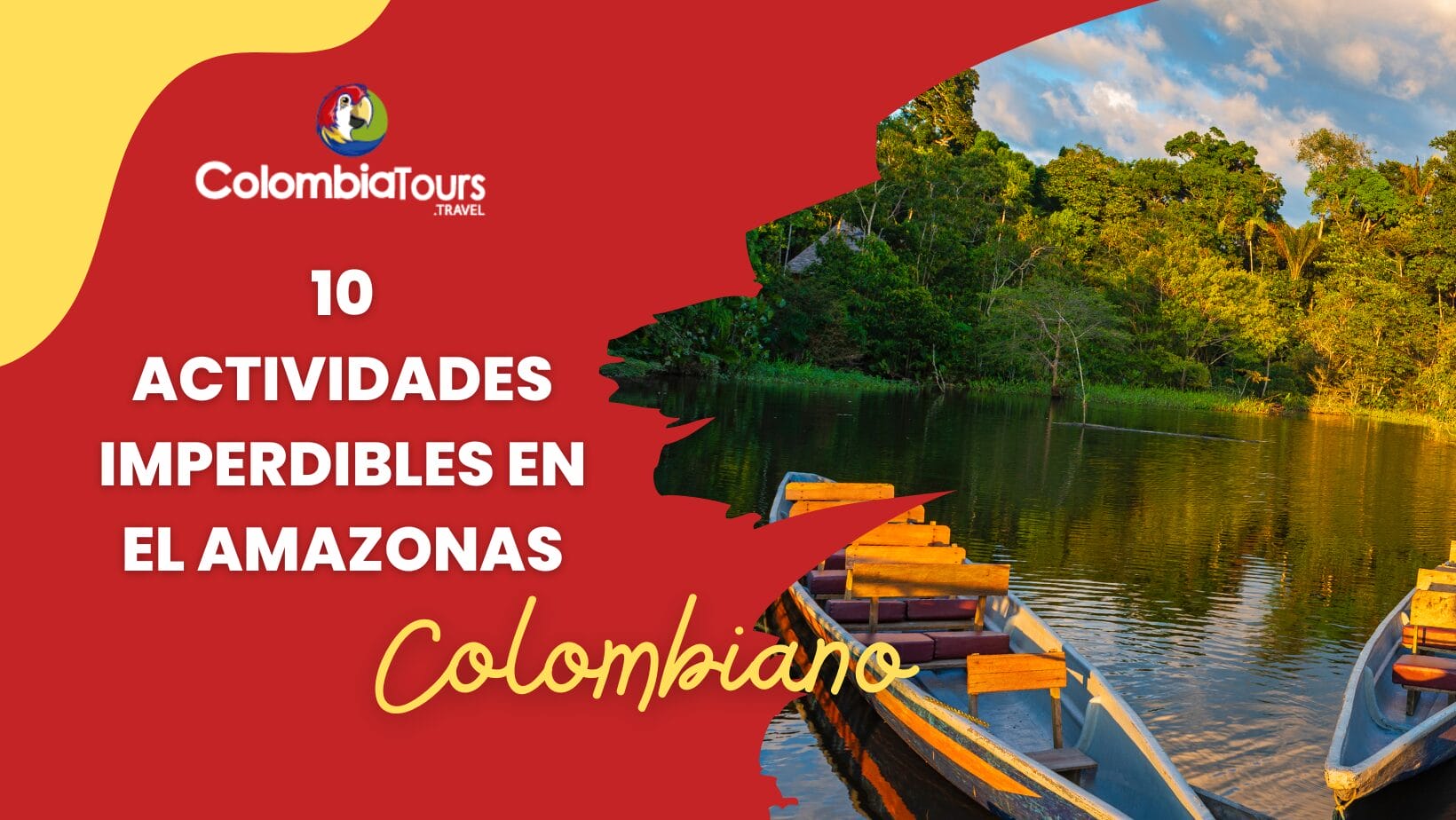 Actividades emocionantes en el Amazonas Colombiano