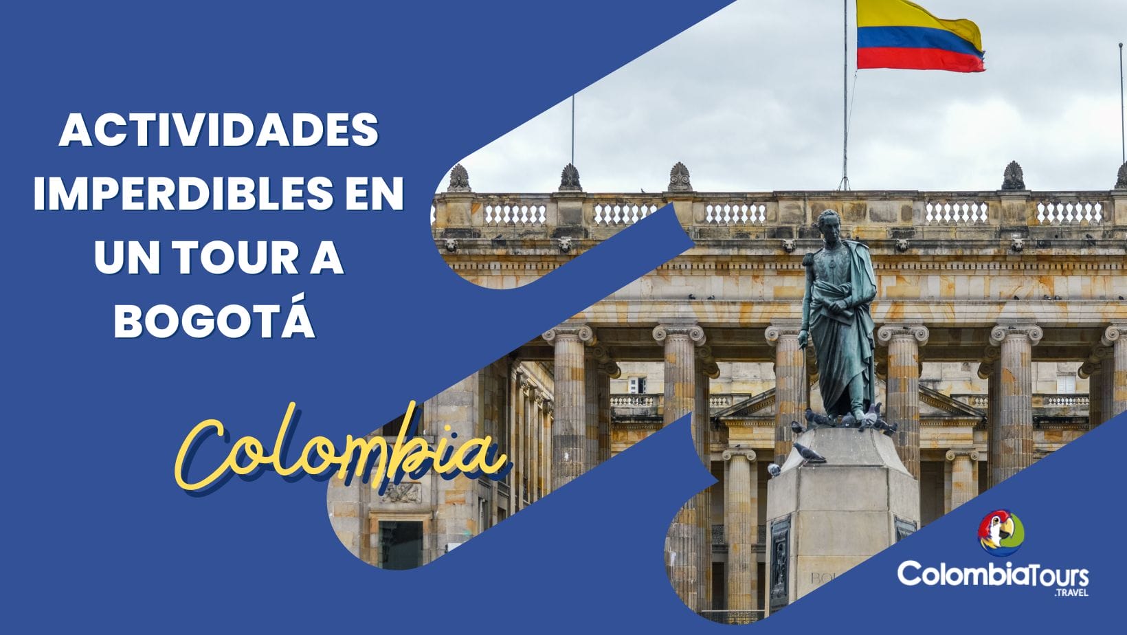 Turista disfrutando actividades en Bogotá, Colombia con Bukeer