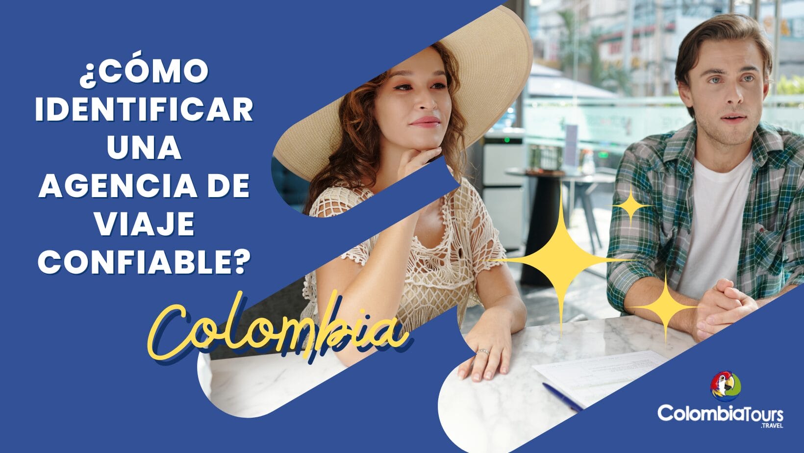 Experto en viajes de Bukeer planificando destinos confiables