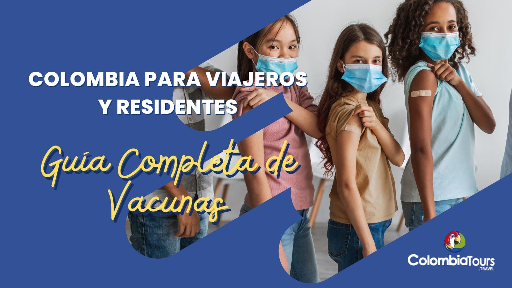 Experto en viajes a Colombia con guía de vacunas