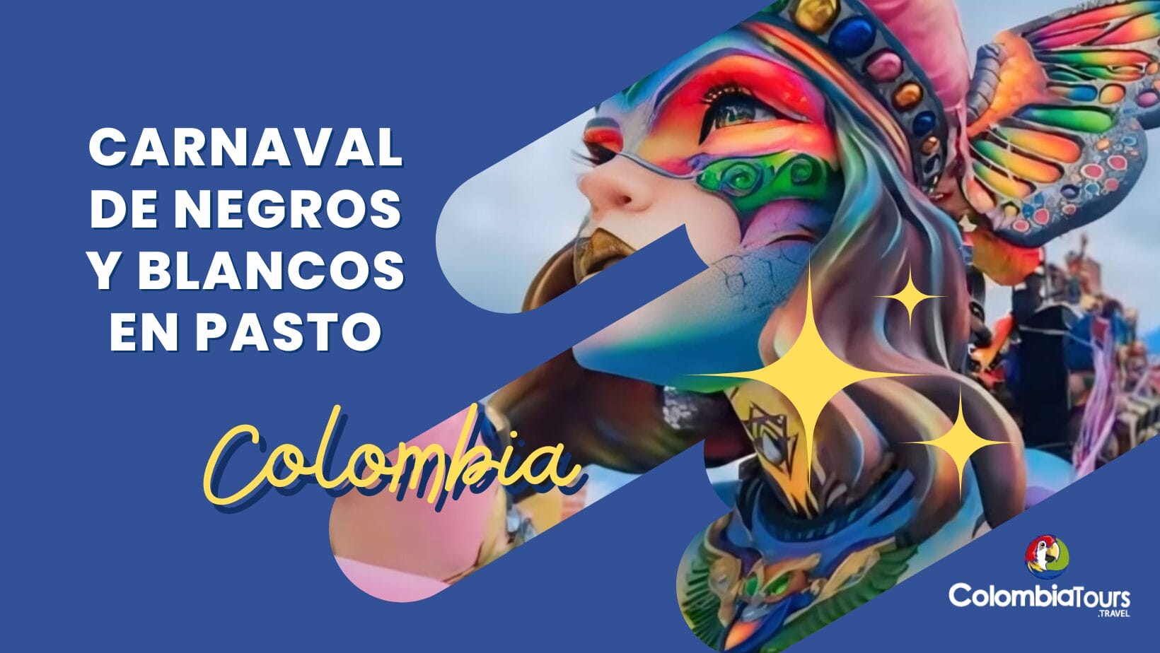 Fotografía de viajero en Carnaval de Negros y Blancos, Pasto, Colombia