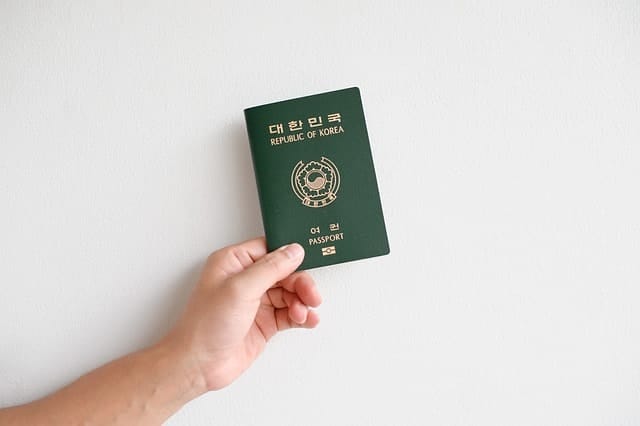 travel, passport, korean passport, republic of korea passport, hand, passport, passport, passport, passport, passport