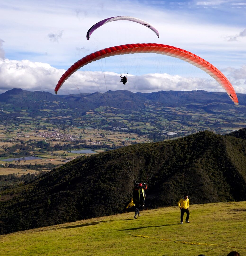 instructores - valle de bravo - parapente