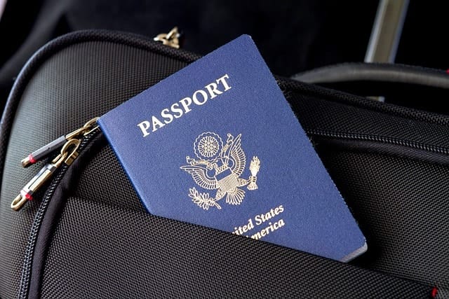 passport, flag, travel, visa, identification, usa, american, united, blue, country, national, vacation, holiday, document, suitcase, departure, passenger, luggage, transportation, trip, traveler, visa, visa, visa, visa, visa, luggage, luggage