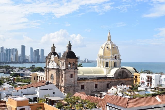 cartagena de indias, colombia, vista, arquitectura, cielo, mar, soleado, colombia, colombia, colombia, colombia, colombia