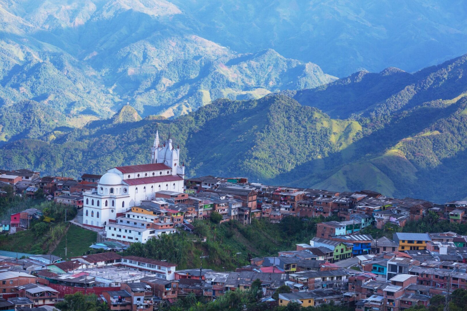 Parte de Colombia - petróleo