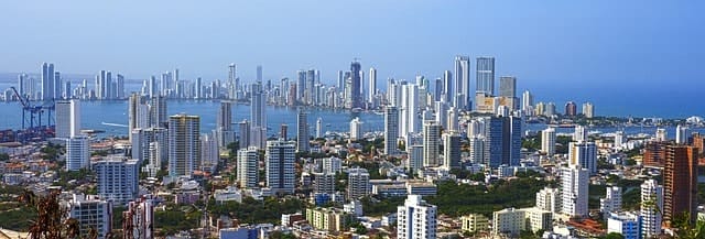 colombia, cartagena, city, architecture, building, skyline, cartagena, cartagena, cartagena, cartagena, cartagena