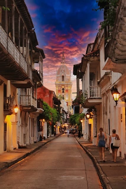 church, sunset, religion, colombia, nature, people, cartagena, cartagena, cartagena, cartagena, cartagena, cartagena
