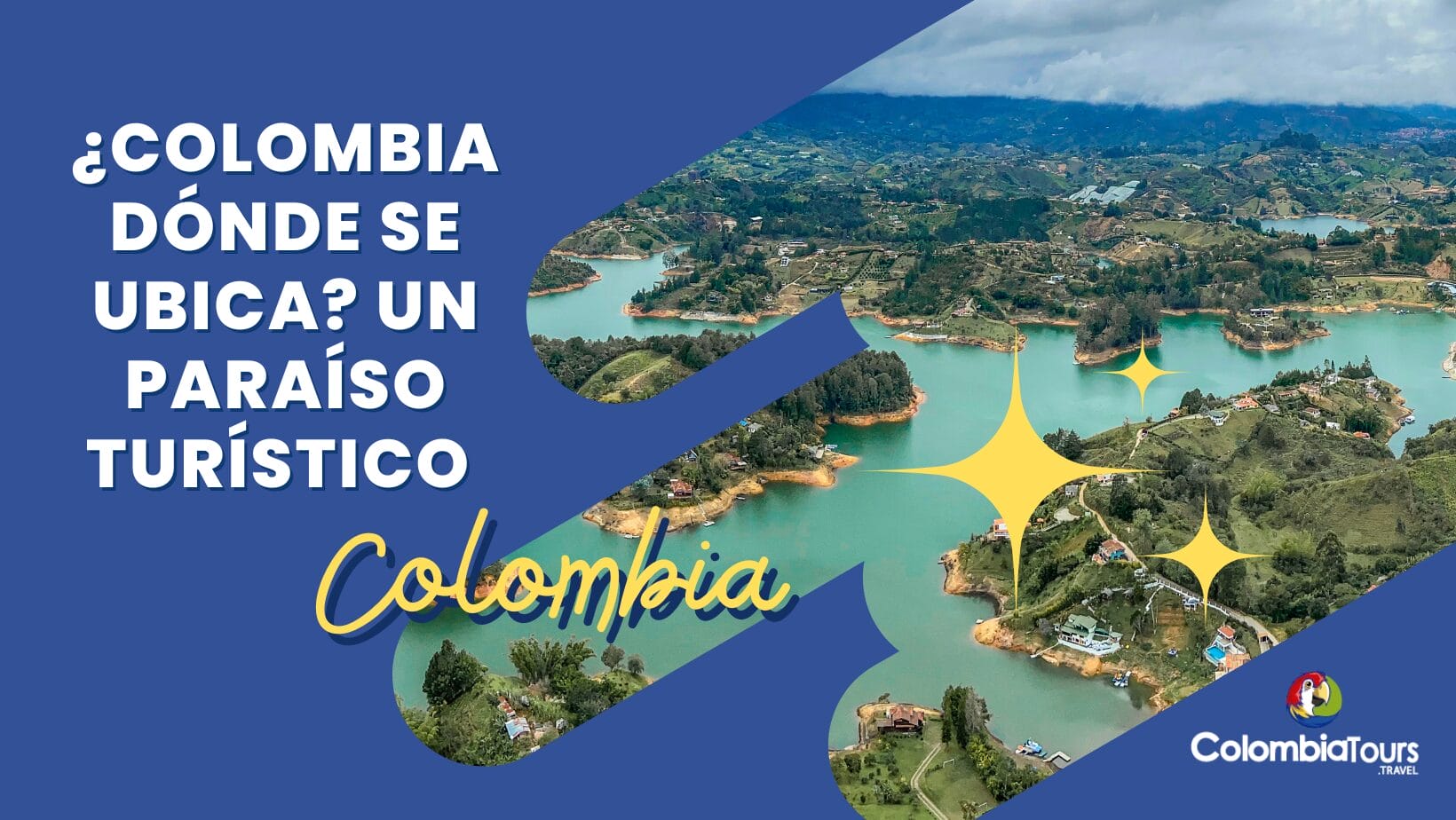 Colombia en América del Sur, destino turístico