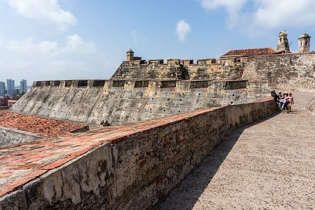 walled city, fortress, castillo san felipe de barajas, cartagena, colombia, walled city, walled city, cartagena, cartagena, cartagena, cartagena, cartagena