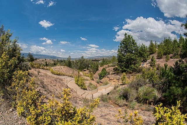 gondava, park, boyacá, colombia, tourism, darling, clouds, boyaca, landscape, moutains, nature, blue, colour, andean