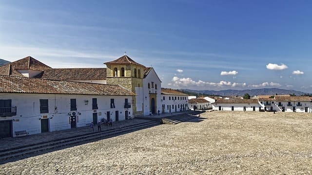 colombia, villa de leyva, boyacá, historic center, city, building, houses, church, plaza mayor, city square, colonial time, historical, architecture, colombia, colombia, colombia, colombia, colombia, boyacá, plaza mayor