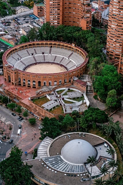 bogota, landscape, city, architecture, urban, panorama, capital, cities, nature, lookout, cundinamarca, houses, structure, heritage, scenery, colombia, bullring, planetarium, bogota, bogota, bogota, bogota, bogota