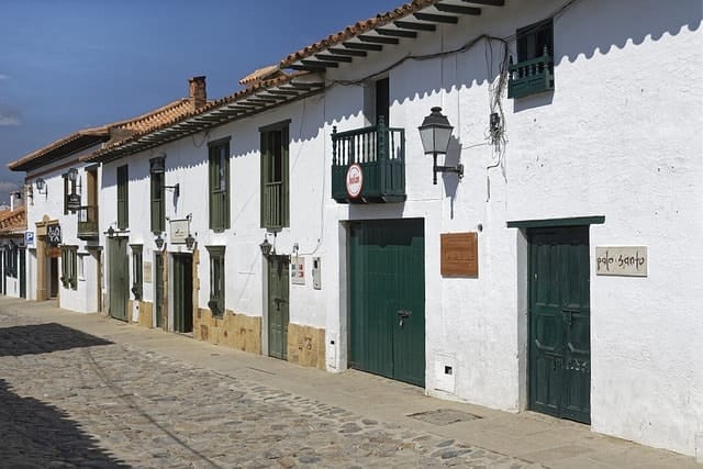 colombia, villa de leyva, boyacá, historic center, city, building, houses, colonial time, historical, architecture