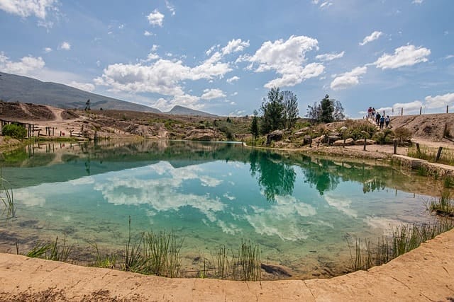 blue wells, boyaca, colombia, landscape, darling, clouds, desert, moutains, boyacá, blue, nature, holiday, hiking, terracotta, boyaca, boyaca, boyaca, boyaca, boyaca, colombia, nature, terracotta