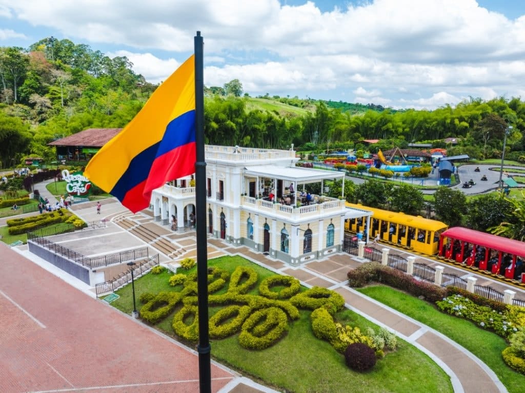 parque del cafe