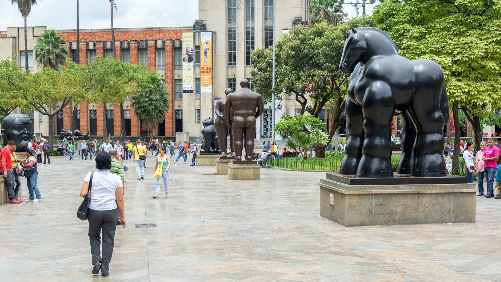 calidad de vida en Medellín - centro de Medellín