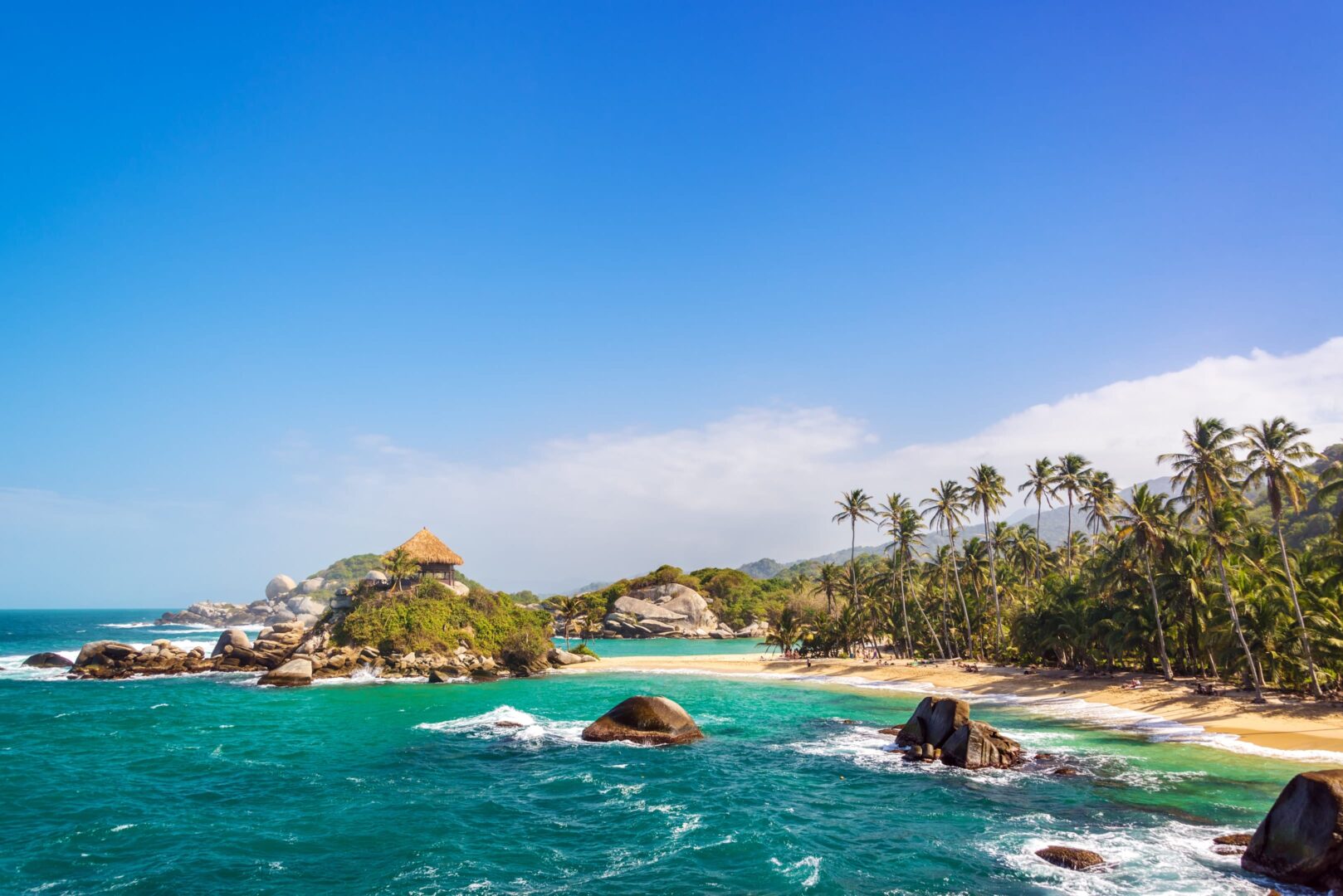 playas en tayrona - gente - nada