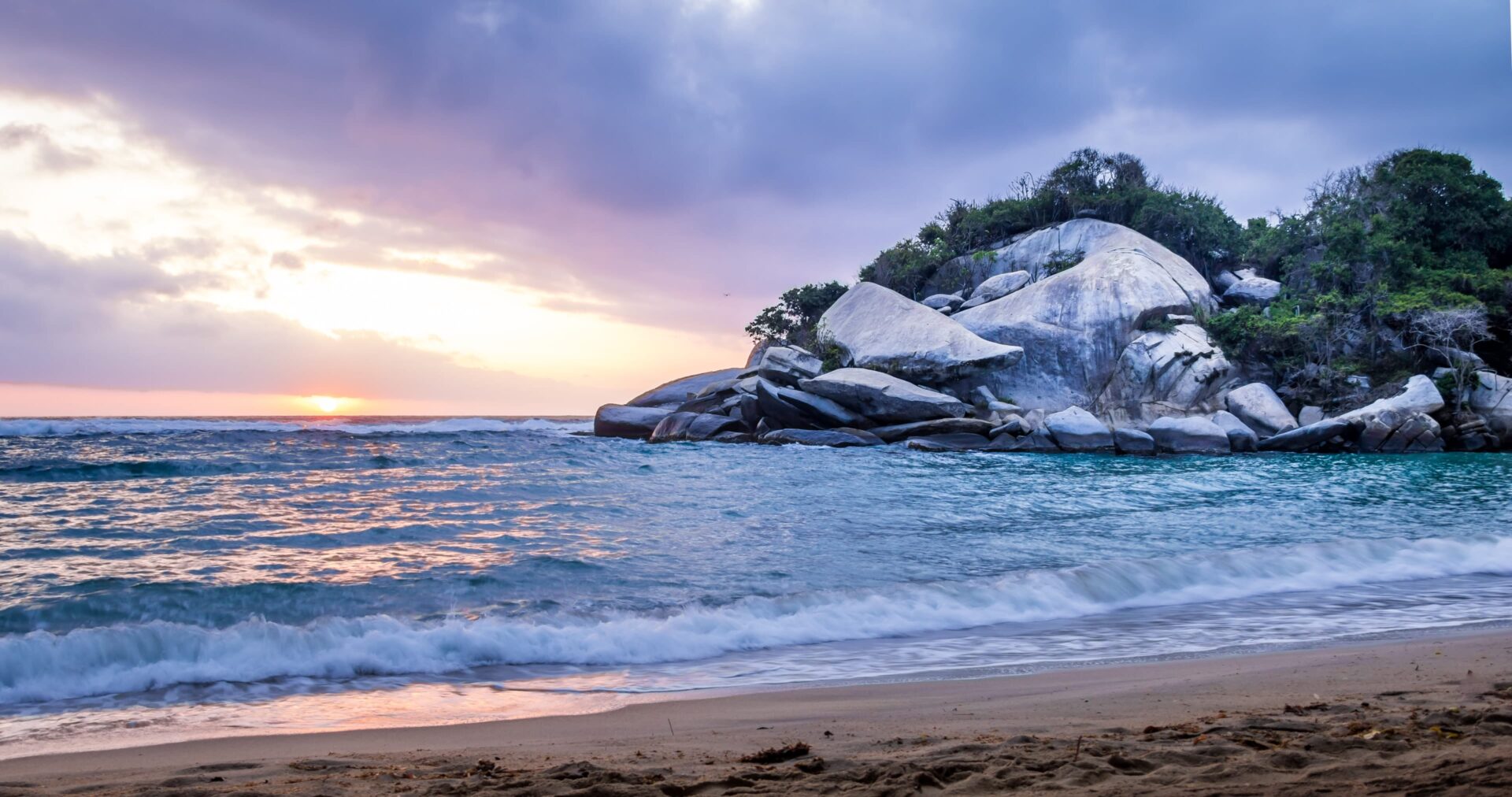 playa nudista - boca del saco