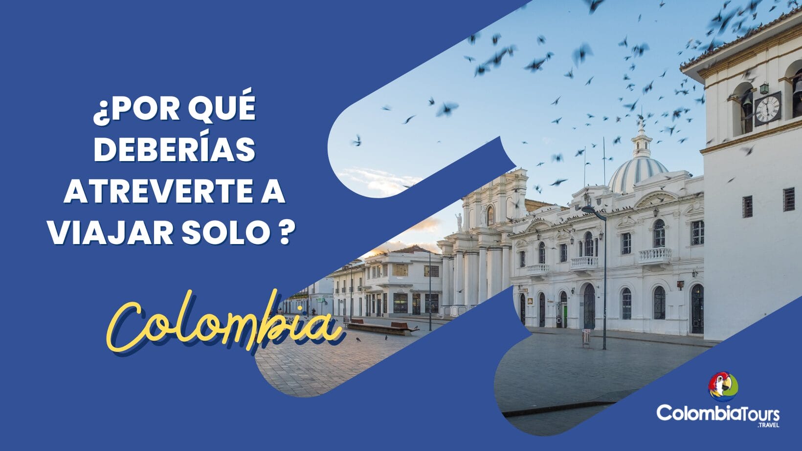 ¿Por qué deberías atreverte a viajar solo en Colombia? Una experiencia que transforma